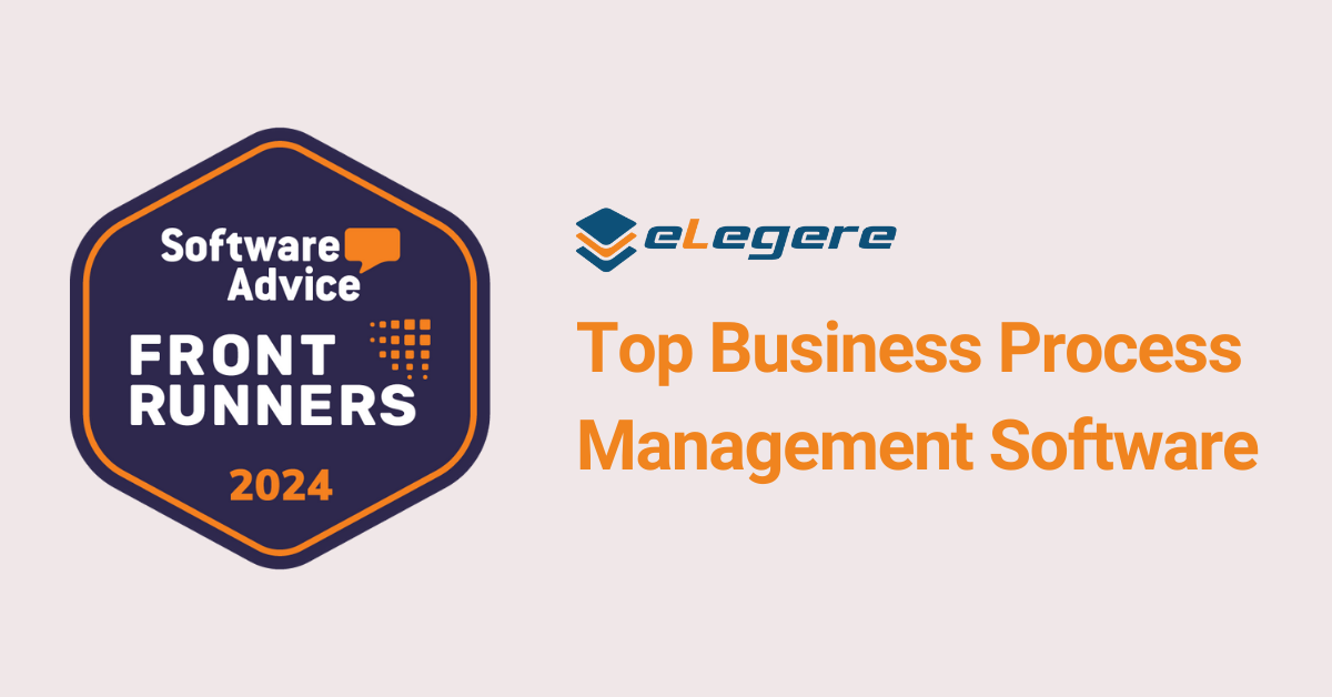 eLegere named top Business Process Management software by Software Advice