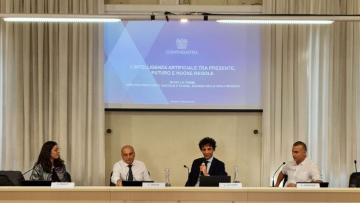 Foto dell'evento "introduzione all'artificial Intelligence"